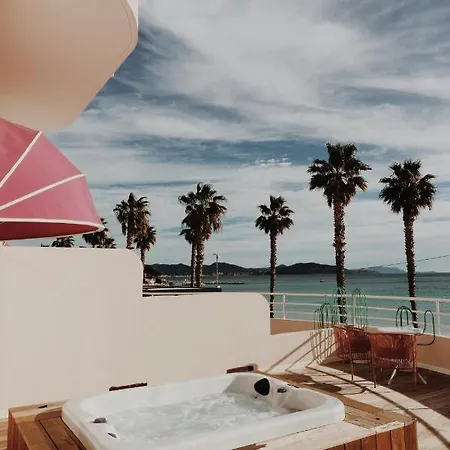 Hotel Le Rose Thé La Ciotat